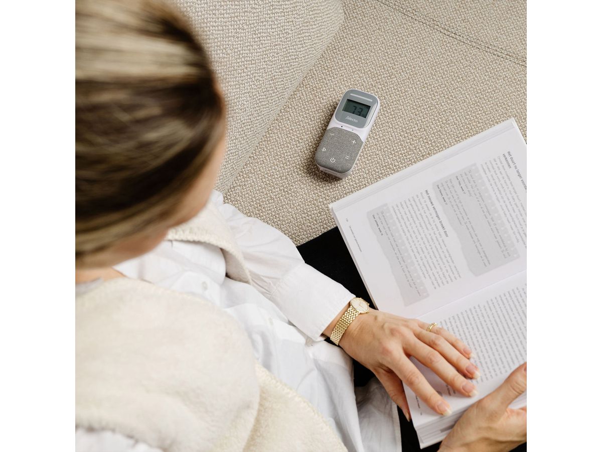 Alecto Babyphone DBX140, Temp. und Luftfeuchtigkeitssensor