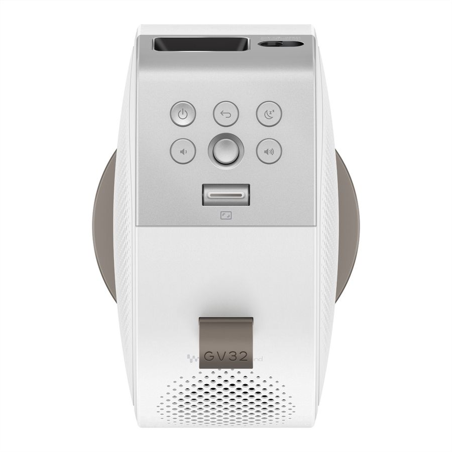 Benq Portable Beamer GV32, FHD, 500AL
