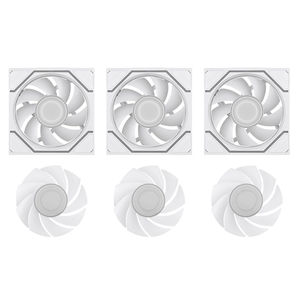 Thermaltake SWAFAN 120 EX INFINITY ARGB Sync 3-Fan Pack