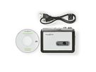 Nedis Cassetten Adapter 3.5 mm, Mini-USB