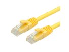 Cordon VALUE Cat.6A (Classe EA) / 10 Gigabit UTP, jaune, 10 m