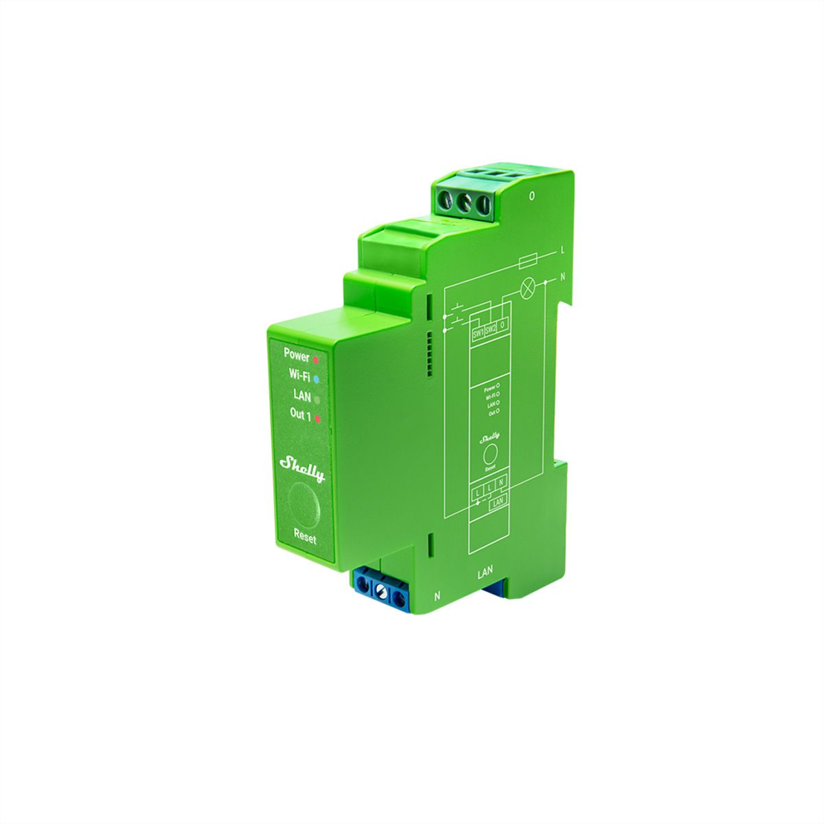 Shelly  Actionneur de variateurPro Dimmer 1PM