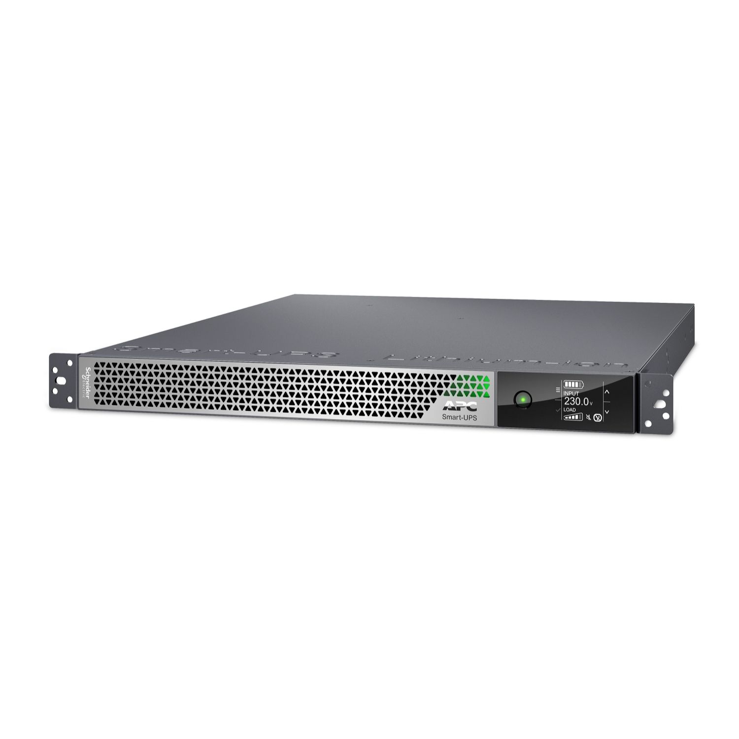 APC SRTL2K2RM1UINC alimentation d'énergie non interruptible Double-conversion (en ligne) 2,2 kVA 2200 W 5 sortie(s) CA