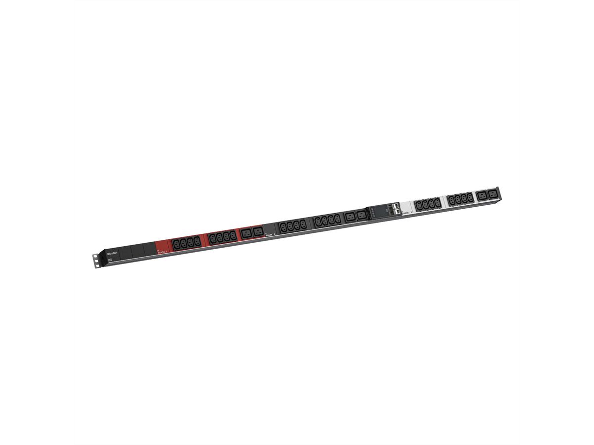 BACHMANN BN ESSENTIAL Metered 24xC13, 6xC19 3,0m CEE 16/5p