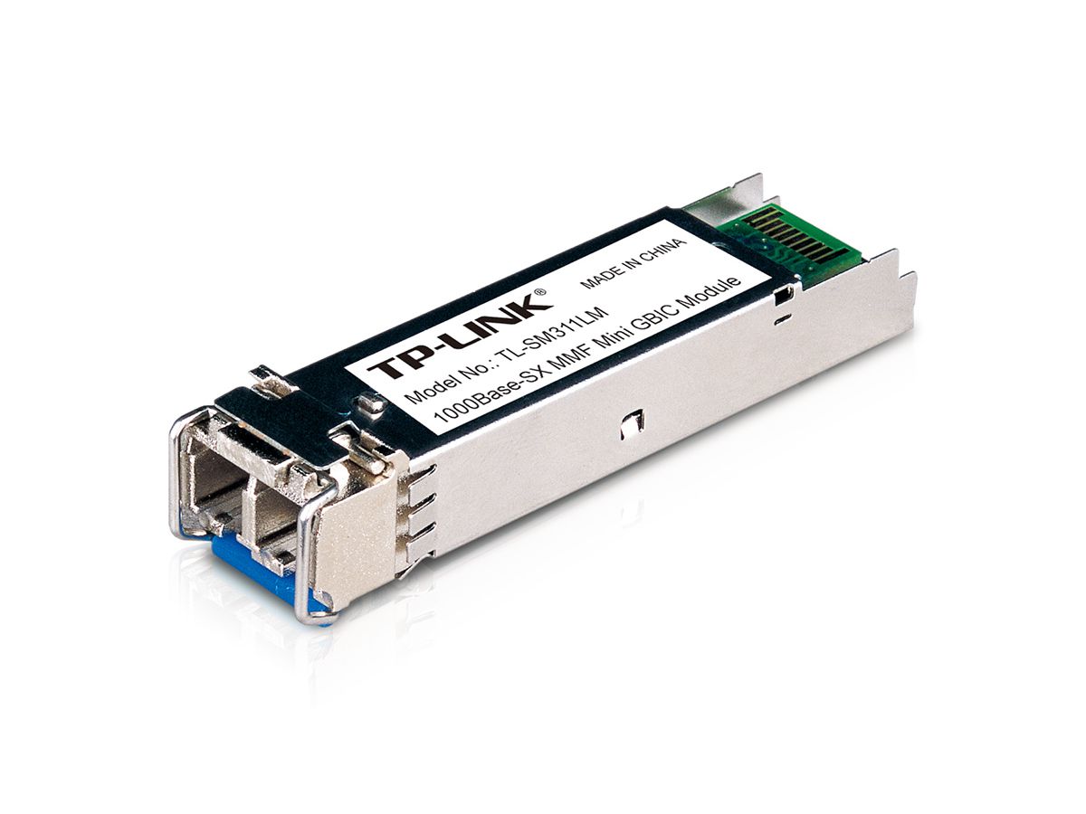TP-Link TL-SM311LM module émetteur-récepteur de réseau Fibre optique 1250 Mbit/s mini-GBIC/SFP 850 nm