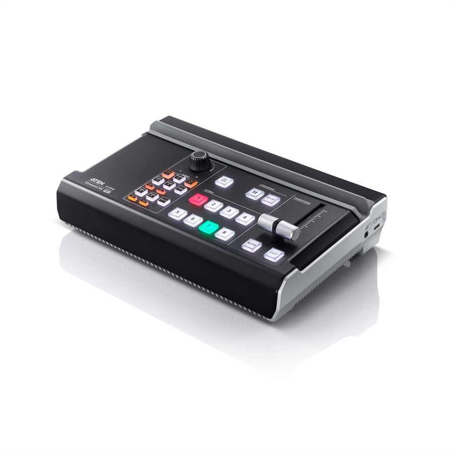 ATEN UC9040 StreamLIVE Pro All in One Mehrkanal AV Mixer
