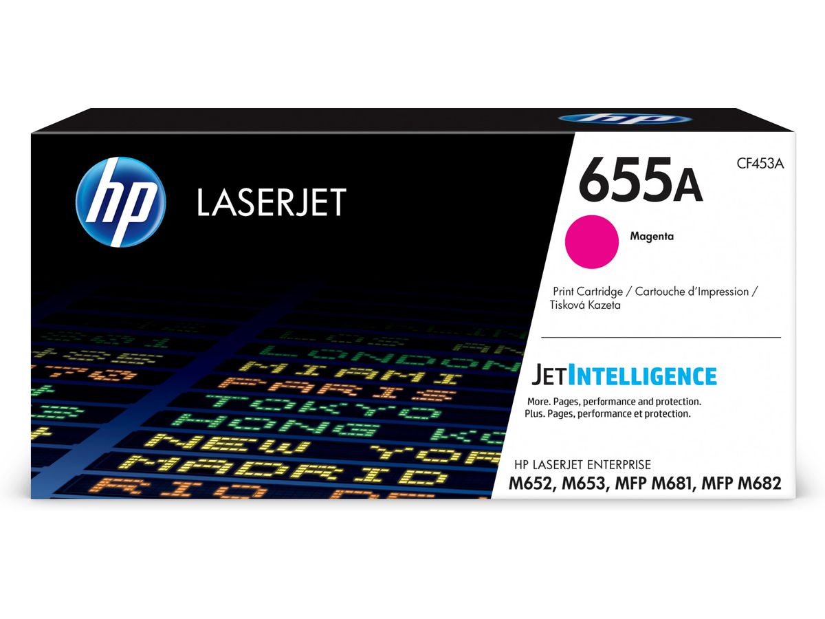 HP 655A Magenta Original LaserJet Tonerkartusche
