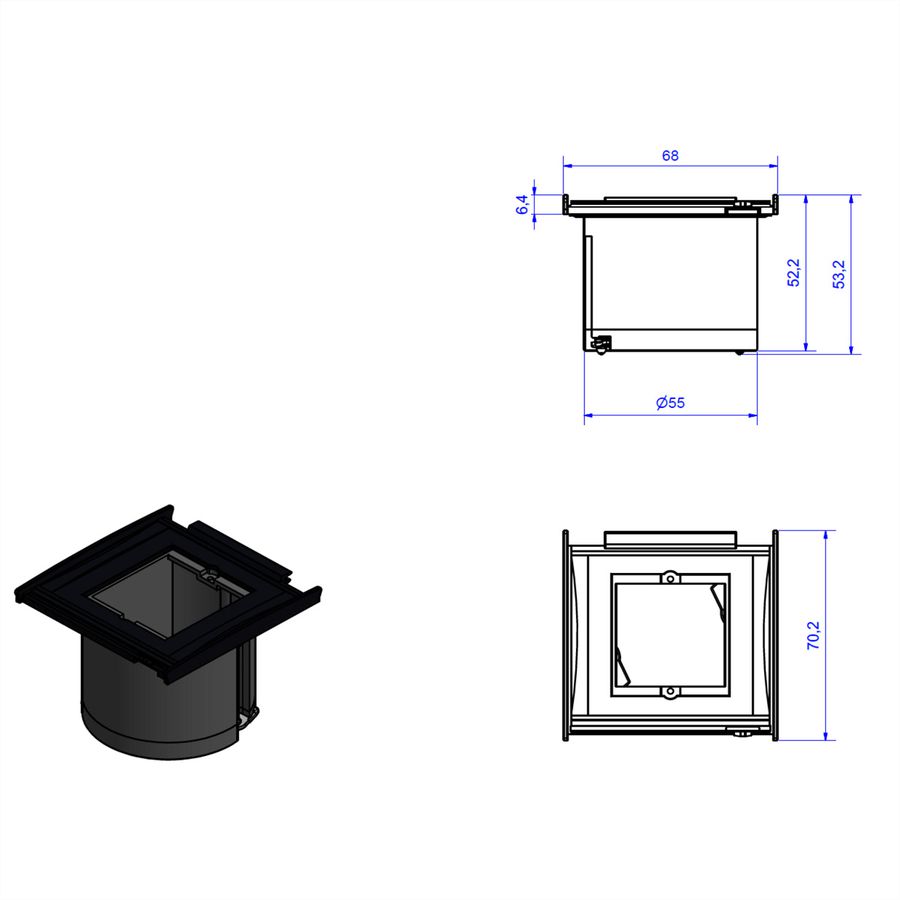 BACHMANN KAPSA XX-Small 1x ABD