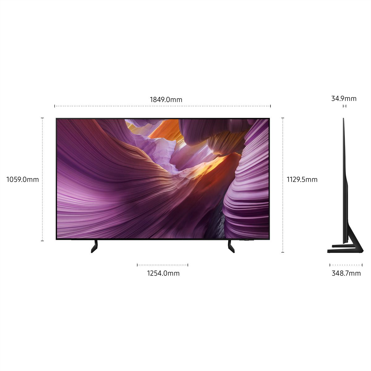 Samsung TV 83" S85F Series