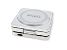ROLINE 3-in-1 Induktions-Ladestation, faltbar, für Apple