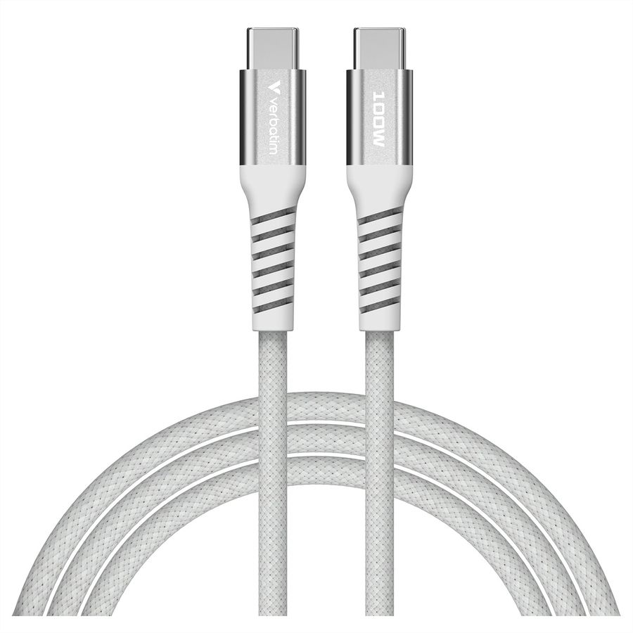 Verbatim Magnetic Cable USB-C 100W Grey