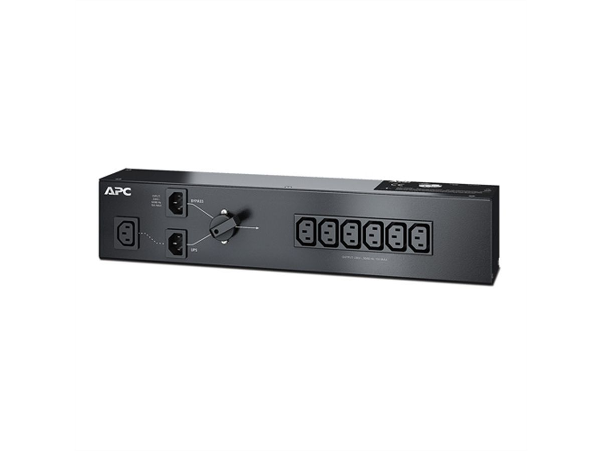 APC SBP1500RMI Service Bypass PDU 230V / 10A