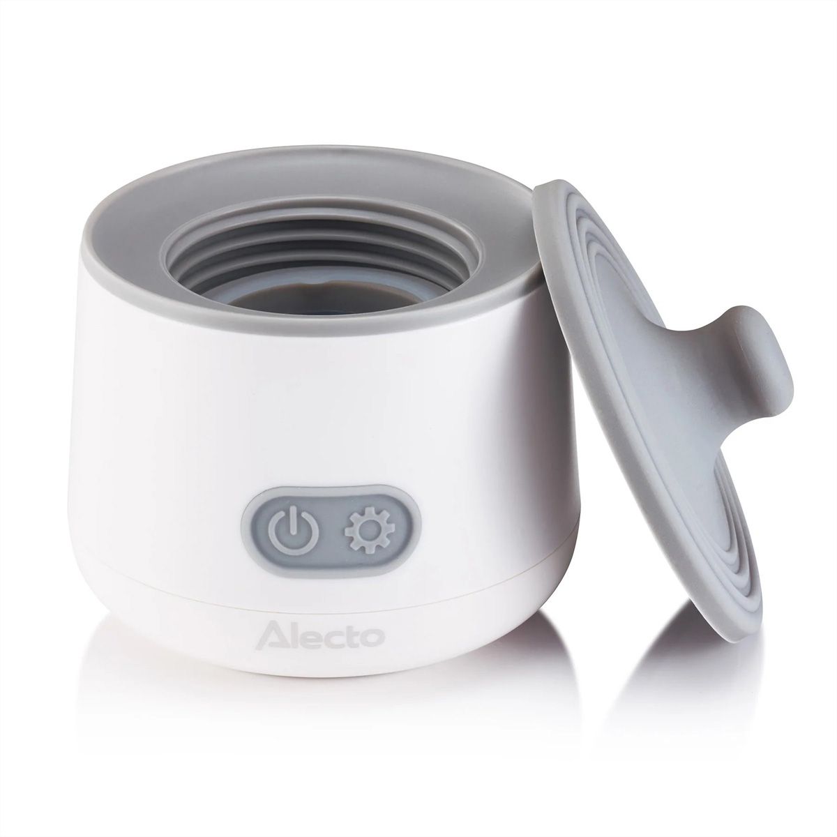 Chauffe-biberon BW1000 portable Alecto, USB-C, batterie pouvant contenir jusqu'à 5 bouteilles