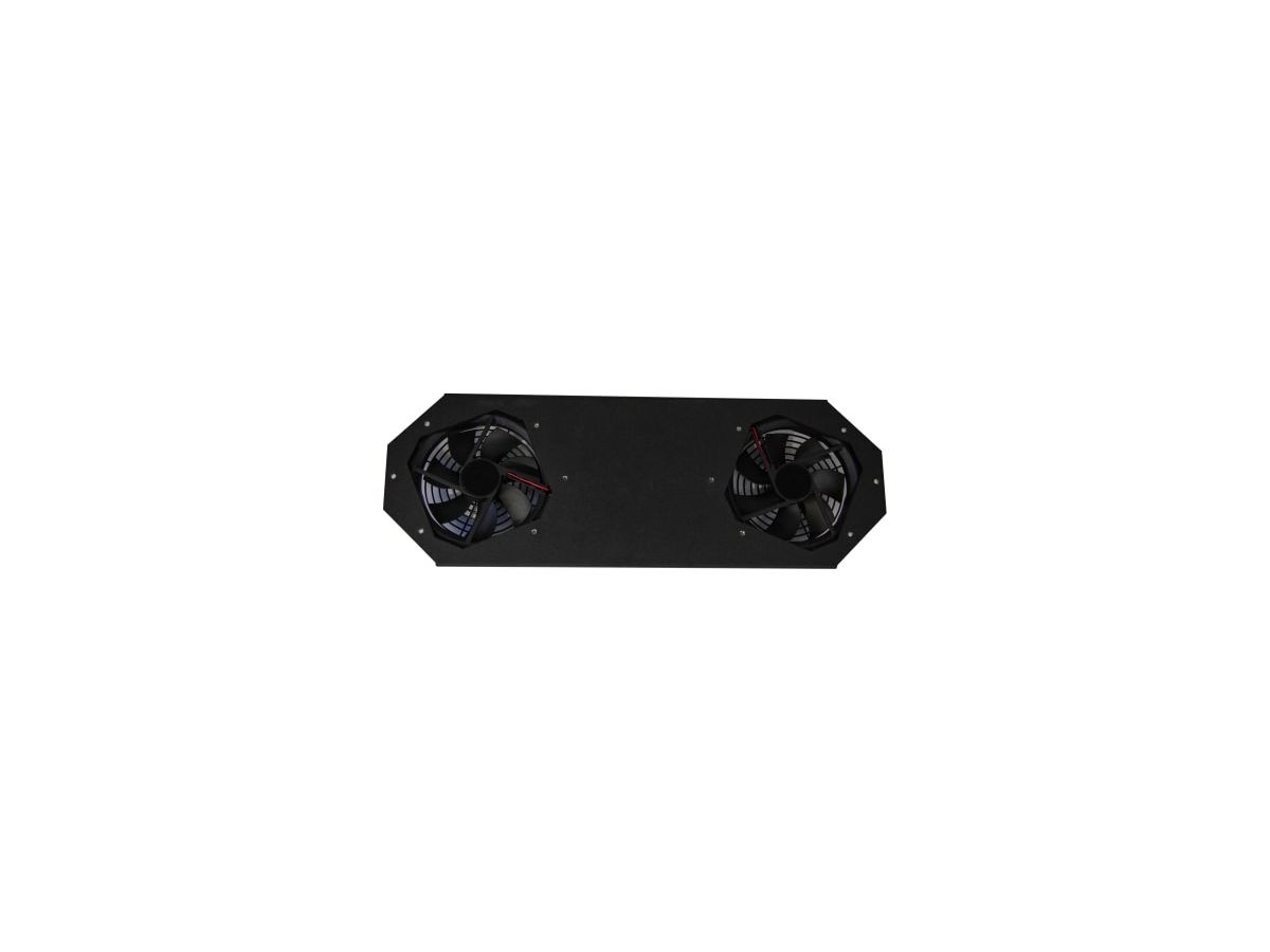 Middle Atlantic Products DWRSR-138FT-K-EU accessoire de racks Panneau ventilation