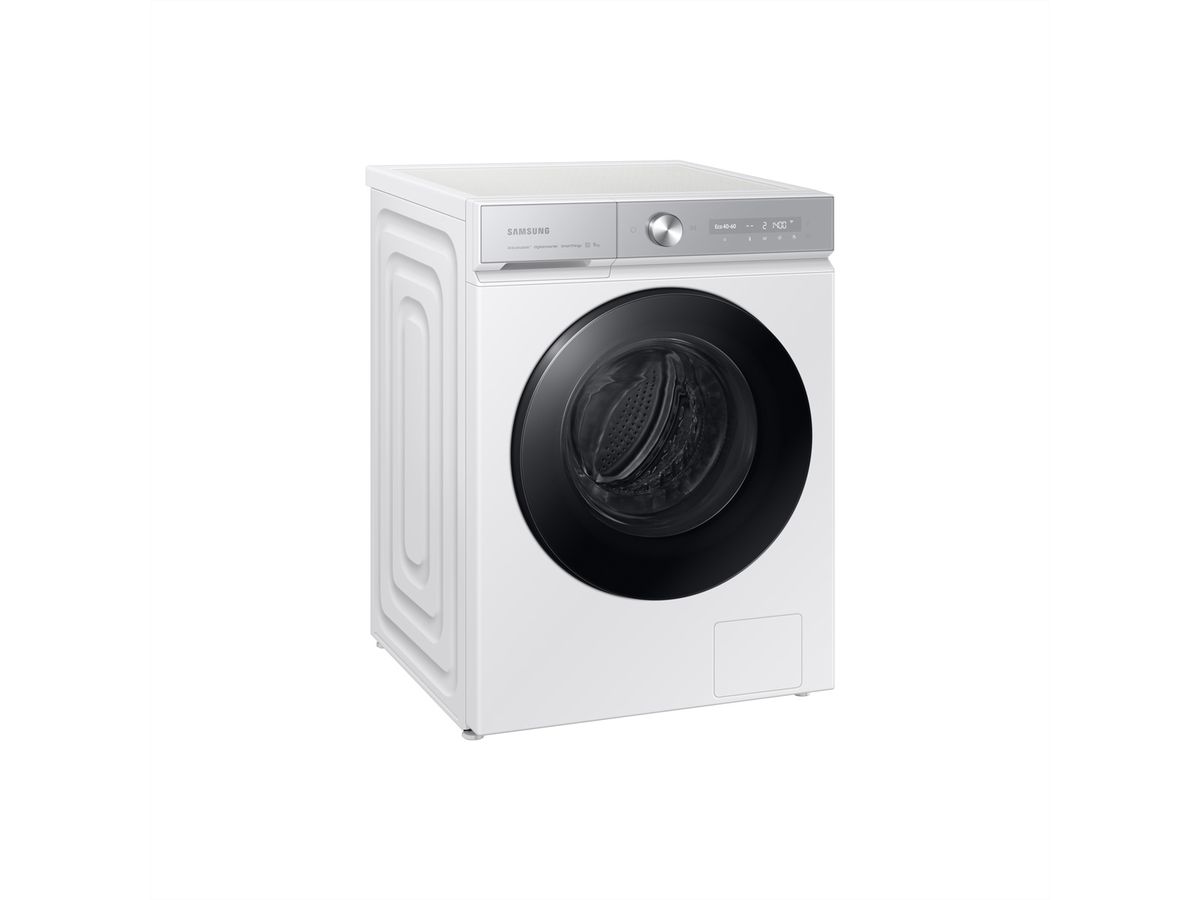 Samsung Lave-linge WW9400, 11kg, blanc, bespoke black