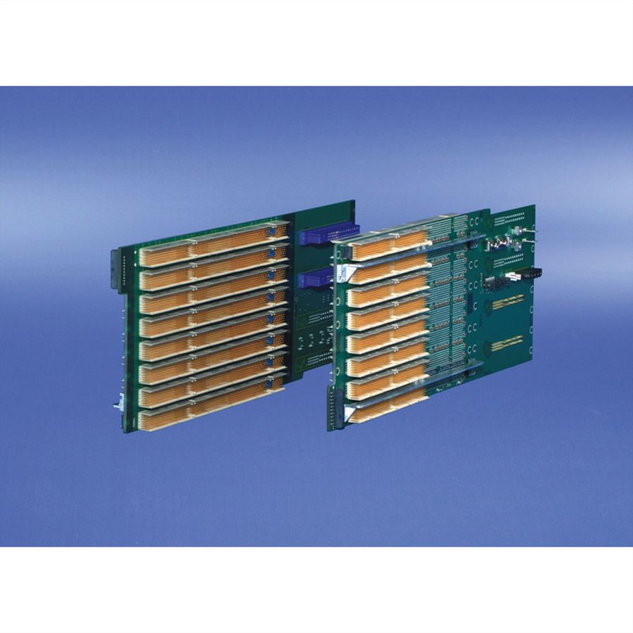 Carte-mère CPCI SCHROFF, 2 slots, avec 1x P47