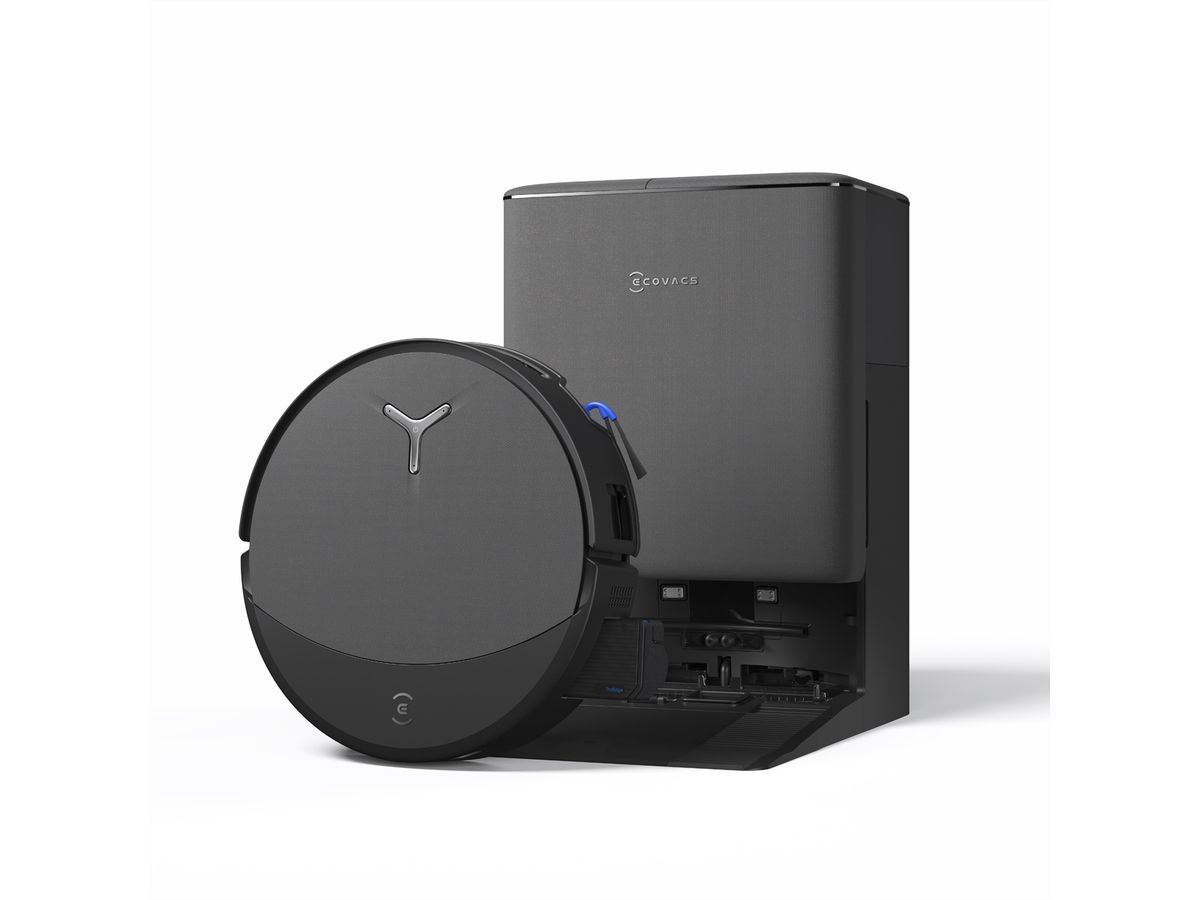 Ecovacs Aspirateur robot T90 PRO OMNI Deebot, noir