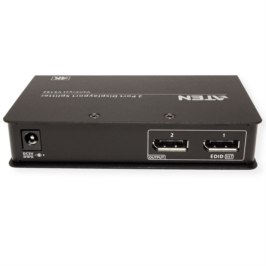 ATEN VS192 2-Port 4K DisplayPort Splitter