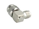TELEGÄRTNER TNC-Winkelverbinder 50 Ohm Stecker / Buchse