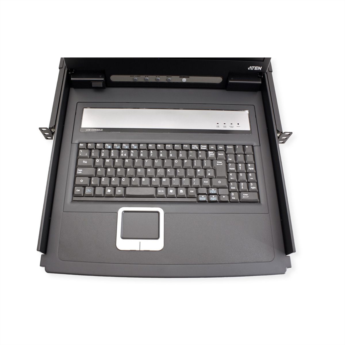 ATEN CL1000N KVM-Konsole, 19" LCD, VGA, PS/2, CH-Layout