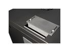 ROLINE 19-Zoll Wandgehäuse Pro 9 HE, 600x600 BxT schwarz