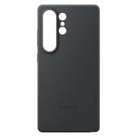 Samsung Cover Galaxy S25 Ultra, Silicone Case, noir, noir