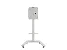 Hagor support mural ST SA Flip II 55, système de support mobile pour Samsung WM55H et WM55R, blanc