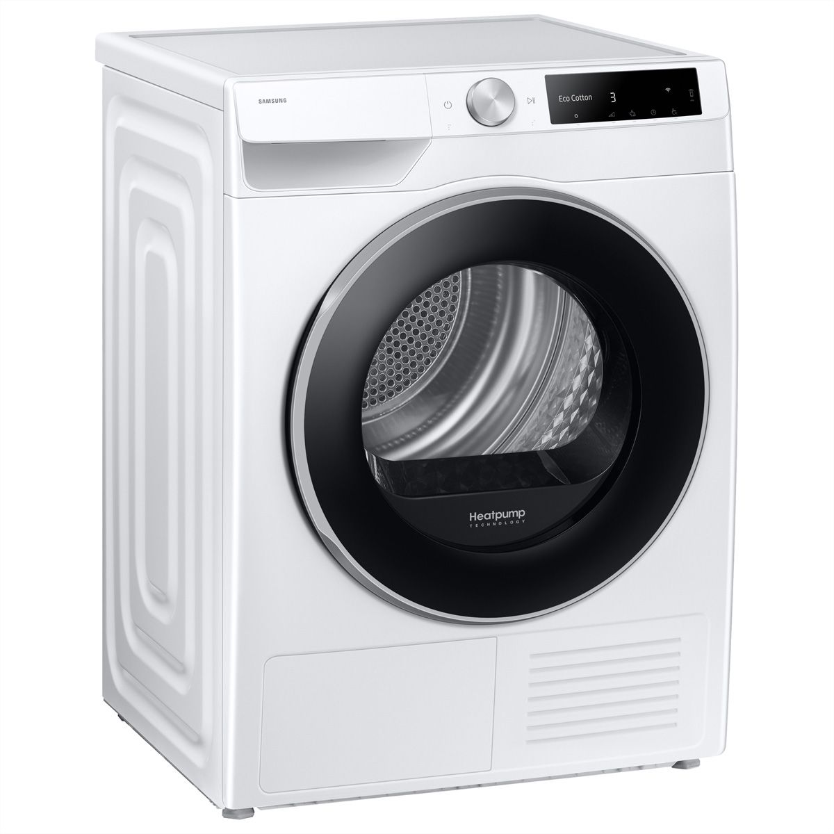 Samsung Wäschetrockner DV6000, 9kg, A, Optimal DryTM, weiss