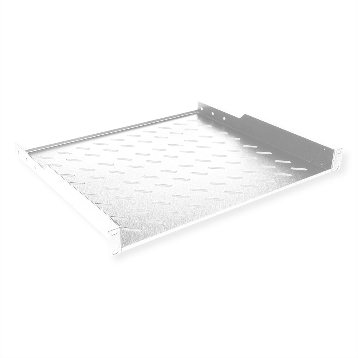 ROLINE 19" Etagère 1U 400P, 15kg de charge gris