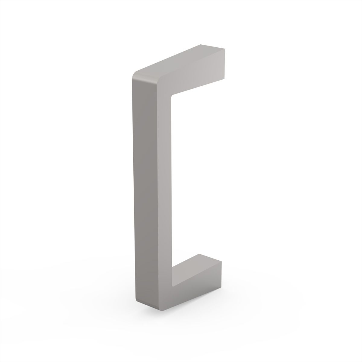 Poignée avant SCHROFF, largeur 7 mm, hauteur 98 mm