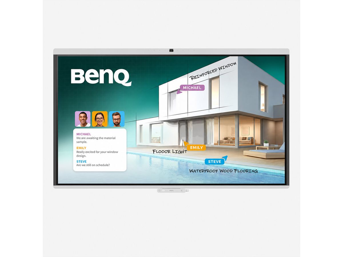 BenQ Interactive Display CM5505, 55", UHD, 450cd/m², Infrarot