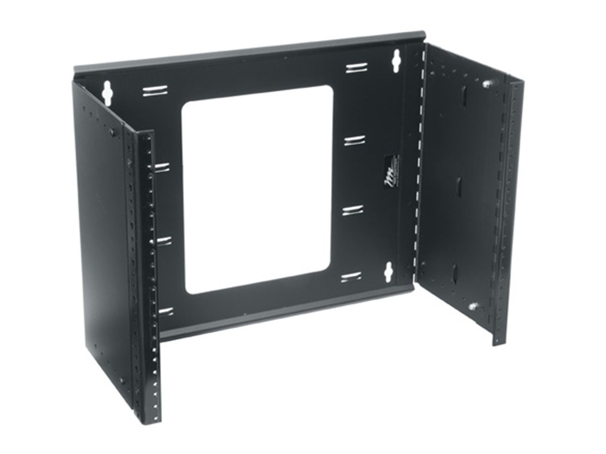 Middle Atlantic Products HPM-6-915 étagère 6U Rack monté sur le mur Noir