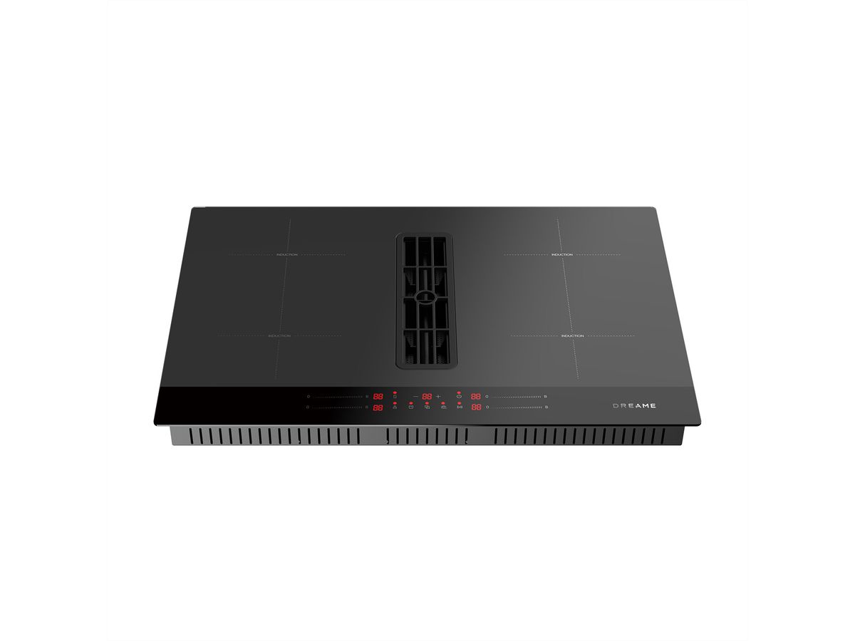 **DEMO**Dreame Kochfeldabzugssysteme VZ40PRO , 650m³/h, VI24VZ4P01MDEU, A++, schwarz