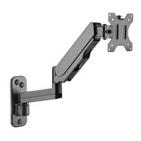 VALUE LCD-Arm, Wandmontage, 5 Gelenke, 17-32 Zoll, bis 8 kg, schwarz