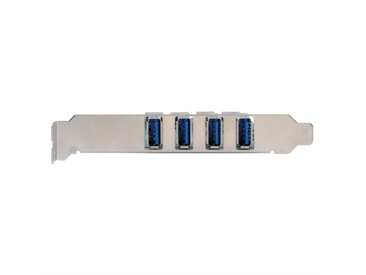 EXSYS EX-11194 Carte PCIe 4 ports USB 3.2 Gen 1