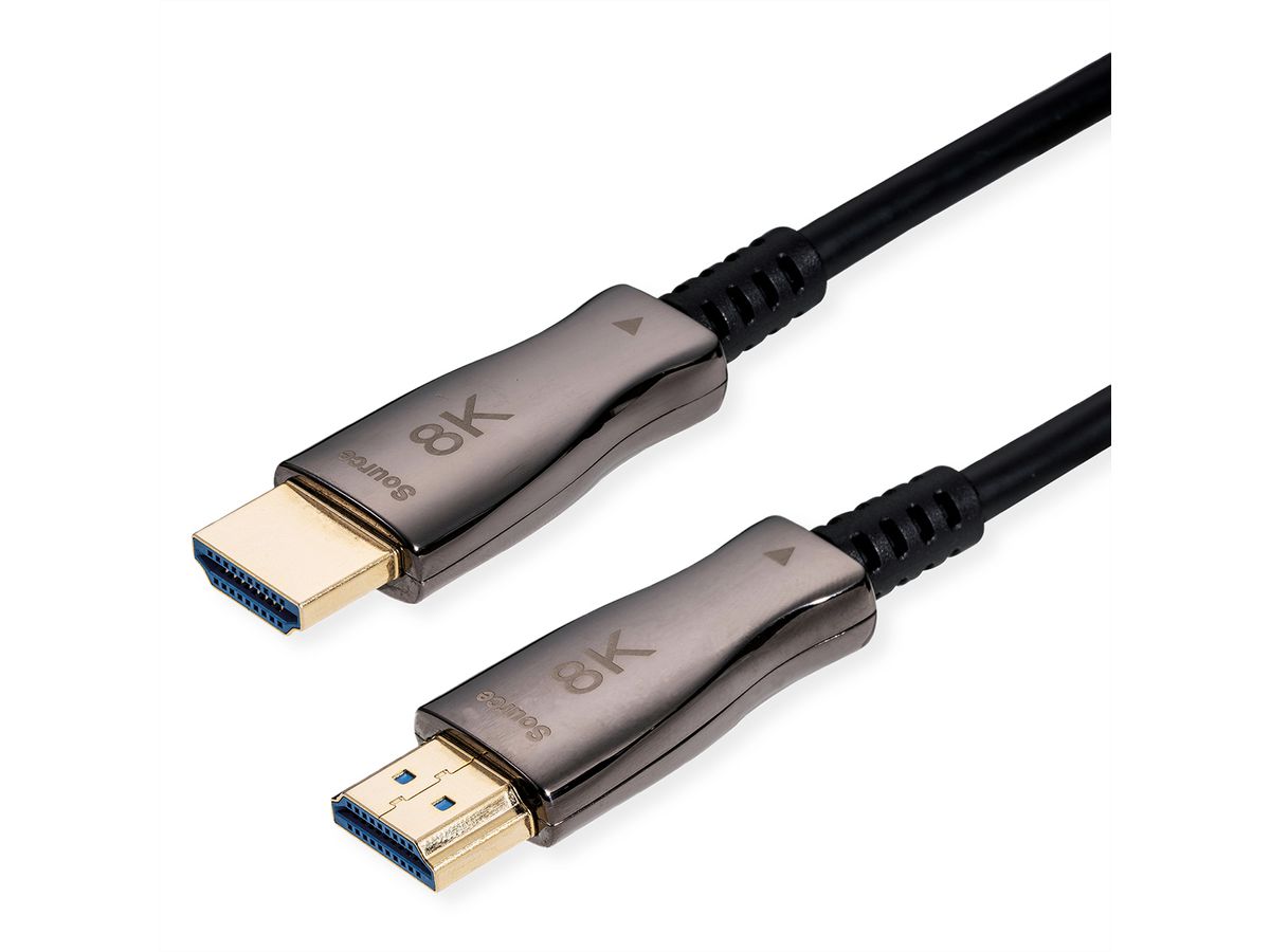 VALUE Ultra HDMI Aktiv Optisches 8K Kabel, 10 m