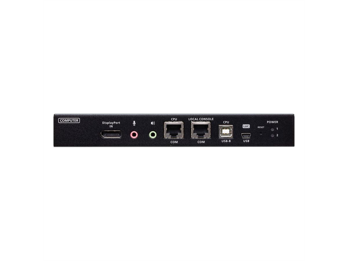 ATEN RCMDP101U Remote Share Access, Single Port 4k DisplayPort KVM over IP Switch