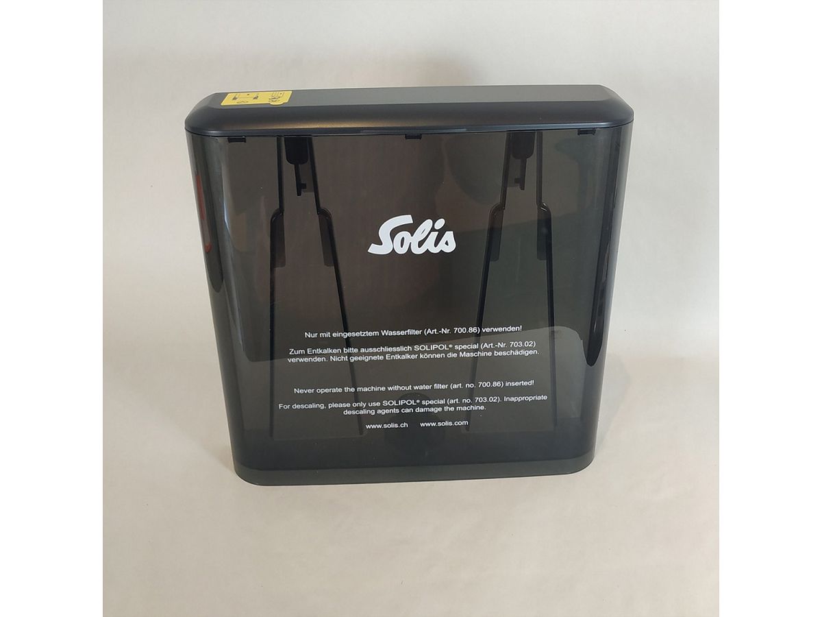 Wasserbehälter 2.5 lt mit Deckel schwarz zu Typ 1018