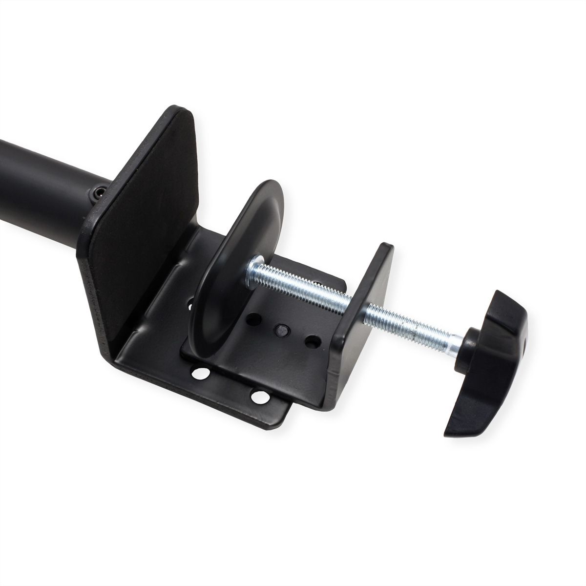 VALUE LCD-Arm, Trägerstange, 4 Gelenke, Tischmontage, 17-49 Zoll, bis 20 kg