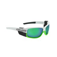 Salice Occhiali Sportbrille 015RW, White-Green / RW Green