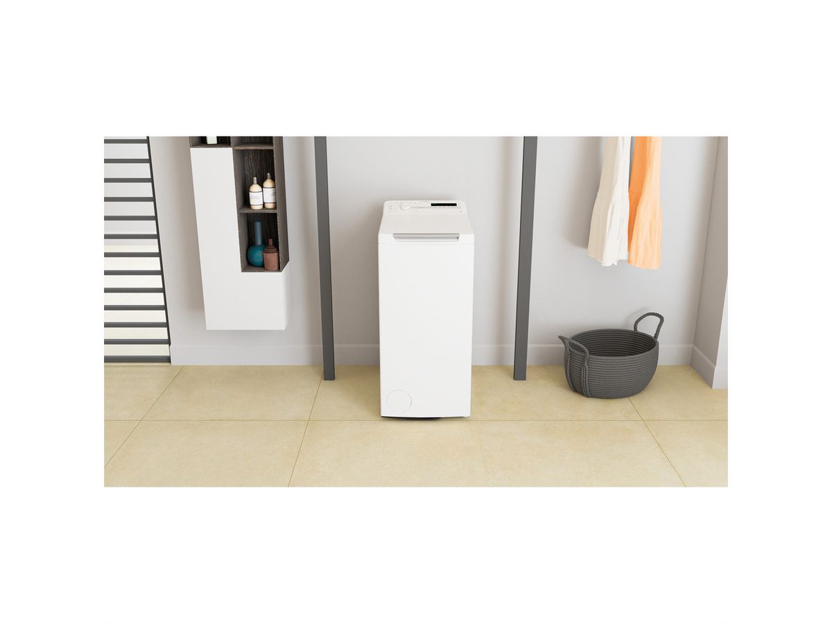 Bauknecht Lave-linge TDLR 612C CH N, Collecteur, C, blanc