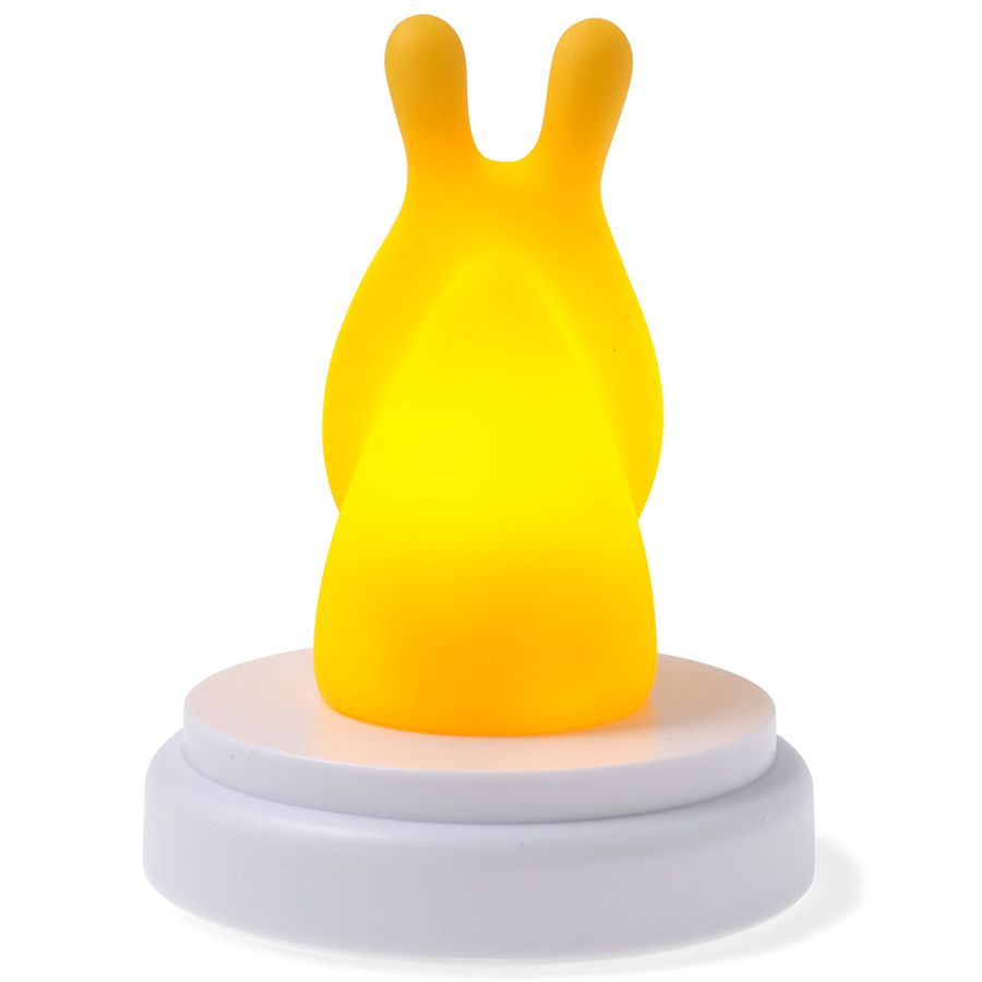 Veilleuse LED Alecto INNOCENT DOG, jaune, chien