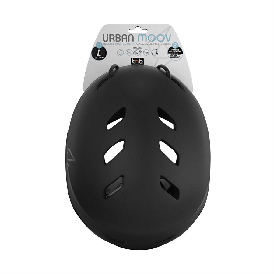 T'nB URBAN MOOV Schutzhelm L, schwarz