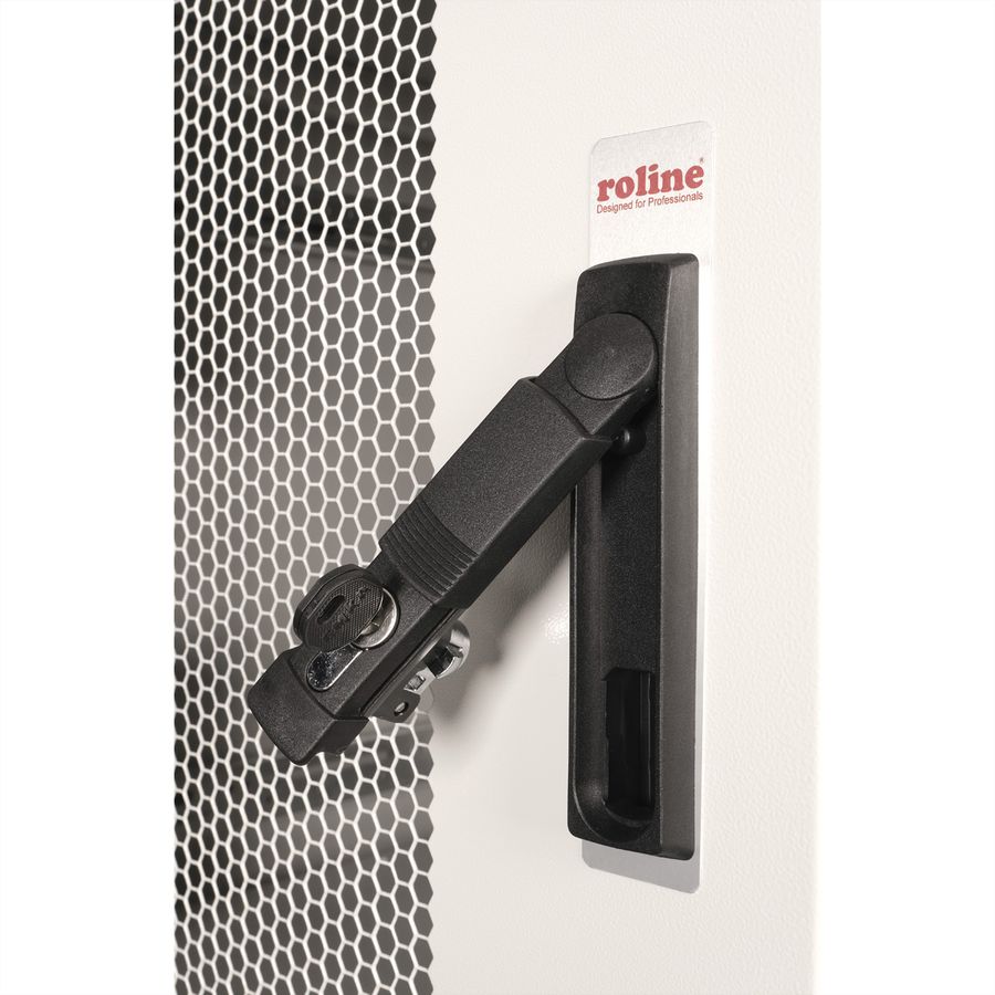 ROLINE Colocation-Schrank 45HE 800x1000mm, 3-Fächer, grau