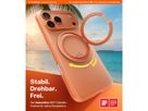 Torras UPRO Ostand Pro Case, iPhone 17 Pro, Magsafe, orange