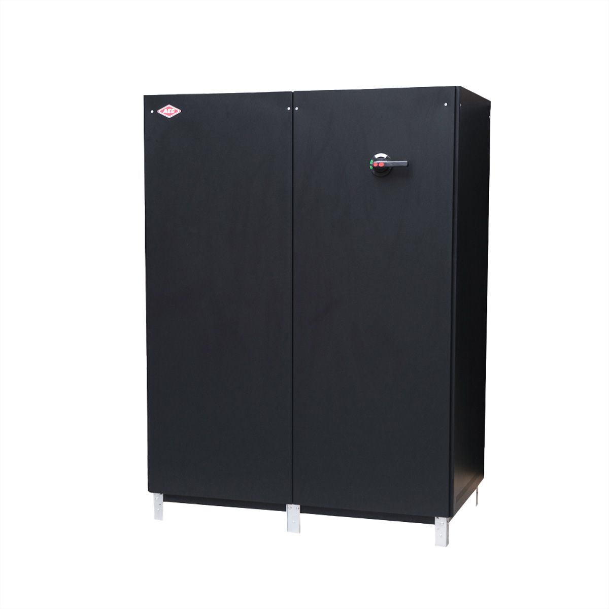 AEC IST7 10kVA - Online Tower USV –  40x 80Ah Batterien – 165 Min. Autonomie bei 100% Last, keine internen Batterien – externer Batterieschrank BB8 mit 40x 80Ah LL