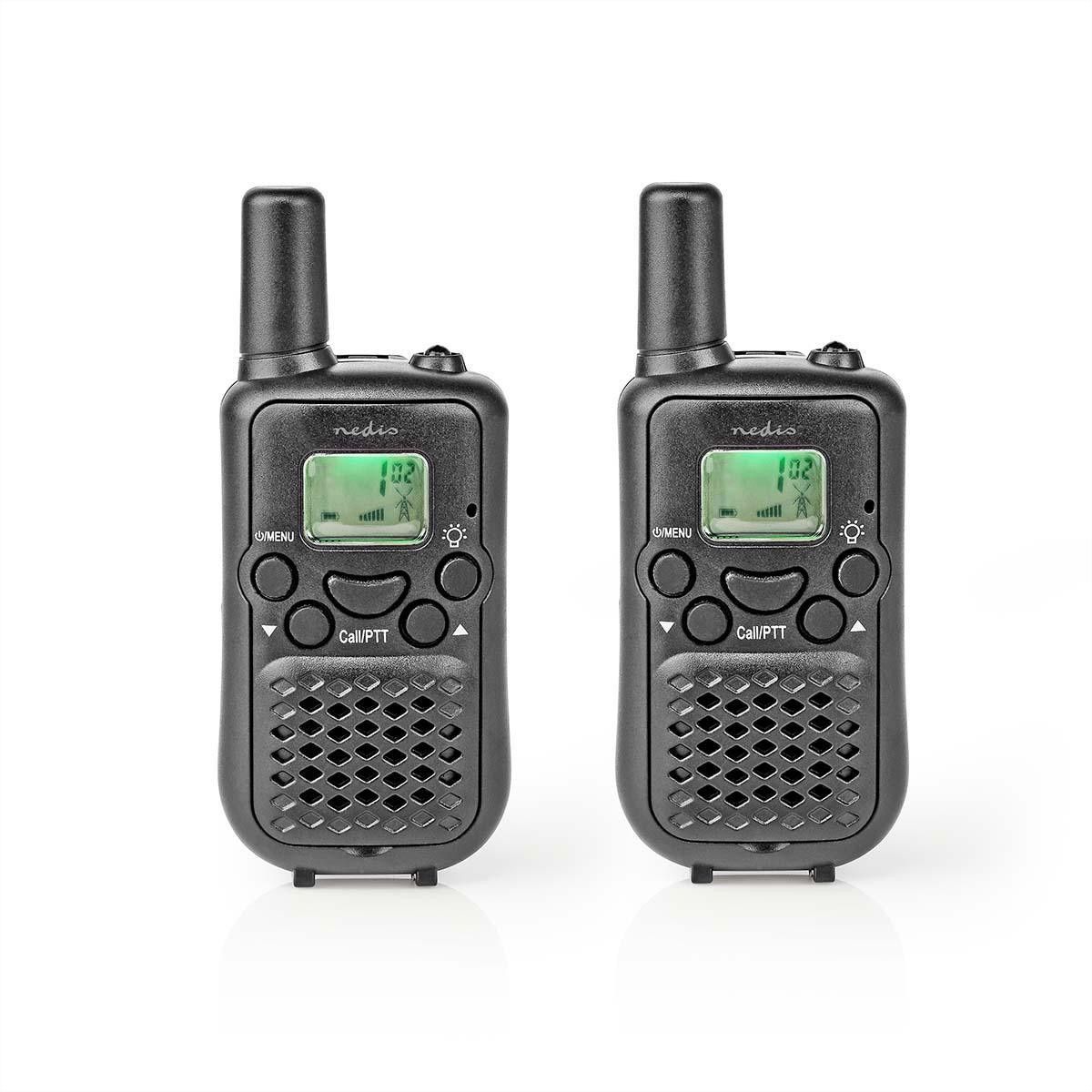 Nedis Walkie-Talkie-Set, 2 Hörer, 5 km, 2.5 Stunde
