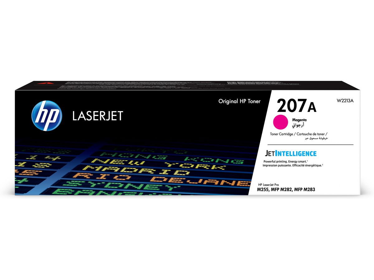HP 207A Magenta Original LaserJet Tonerkartusche