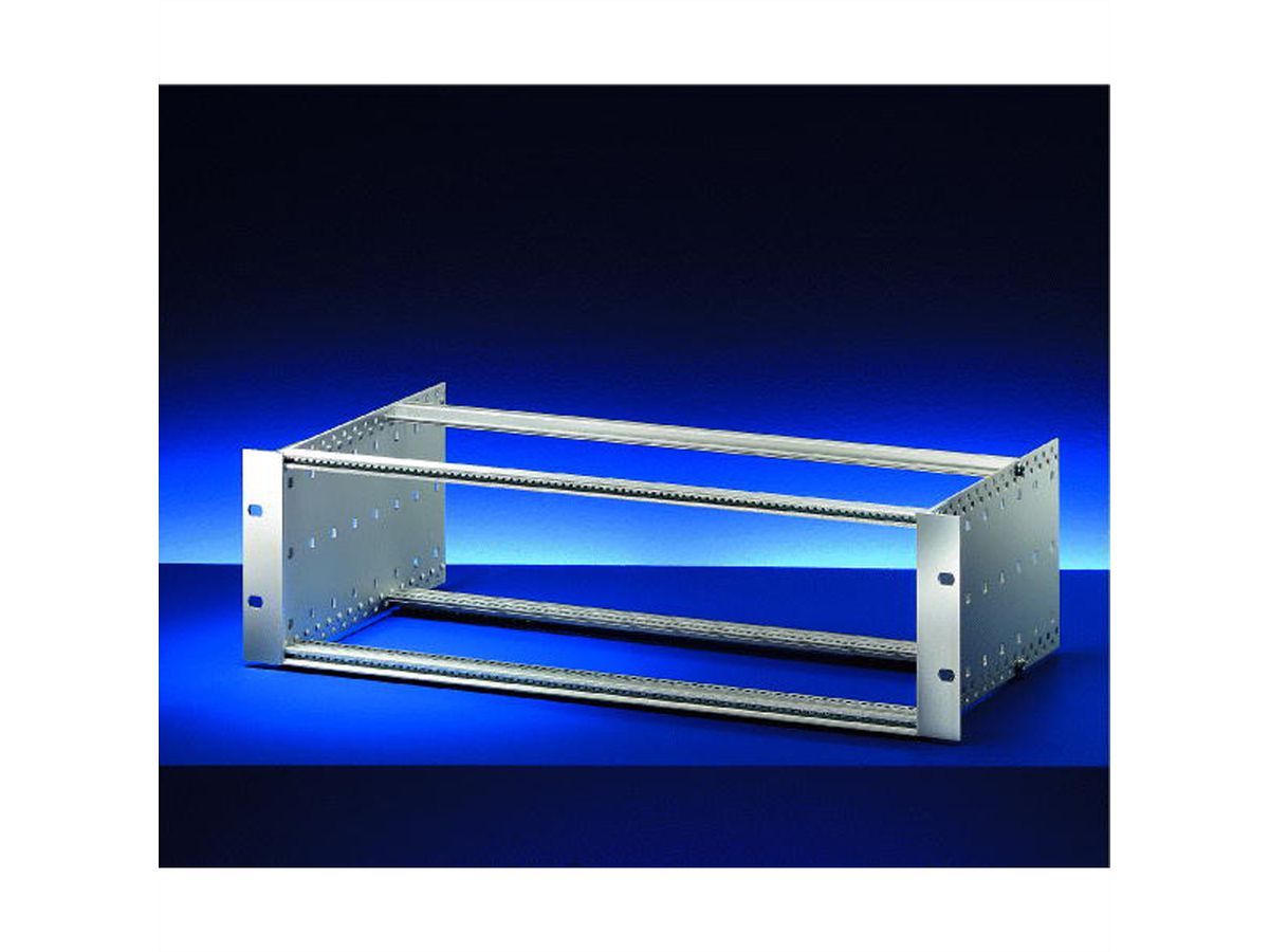 SCHROFF Bausatz, ungeschirmt, "heavy", zur Backplanemontage - BGTR PRO H 3HE 84TE 295T KD