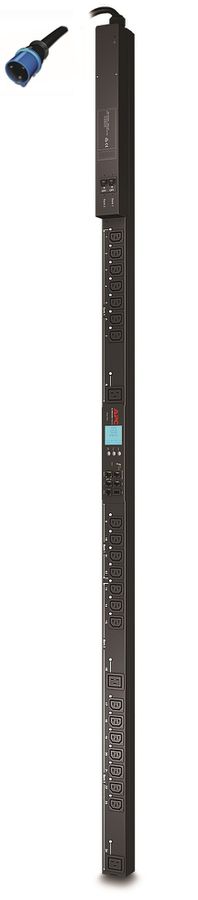 APC Switched Rack PDU unité de distribution d'énergie 24 sortie(s) CA 0U Noir